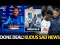 GOOD NEWS🔥BLACK STARS 🇧🇴 FORWARD ANTIONE SEMENYO MEDICALS BOOKED😱 KUDUS INJURY UPDATE😥
