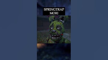 Springtrap Mori! #deadbydaylight #dbd #dbdshorts