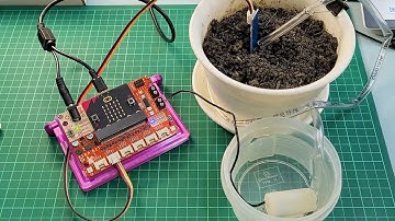 Automatic Plant Watering System Using REKA:BIT #microbit