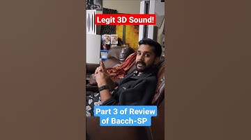 Bacch-SP Review on My System - Part 3 - Legit 3D Sound #shorts