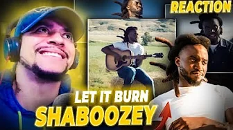 WHO IS THIS GUY????!!!??? Shaboozey - Let It Burn (LIVE REACTION) WHO IS THIS GUY????!!!??? Shaboozey - Let It Burn (LIVE REACTION)