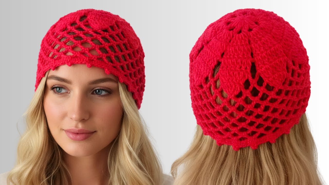 Headpiece - Tulipa - Tendência - Rápida e fácil de fazer