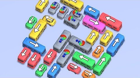 Bus crazy Traffic Jam Puzzle Level 22 Solution Walkthrough