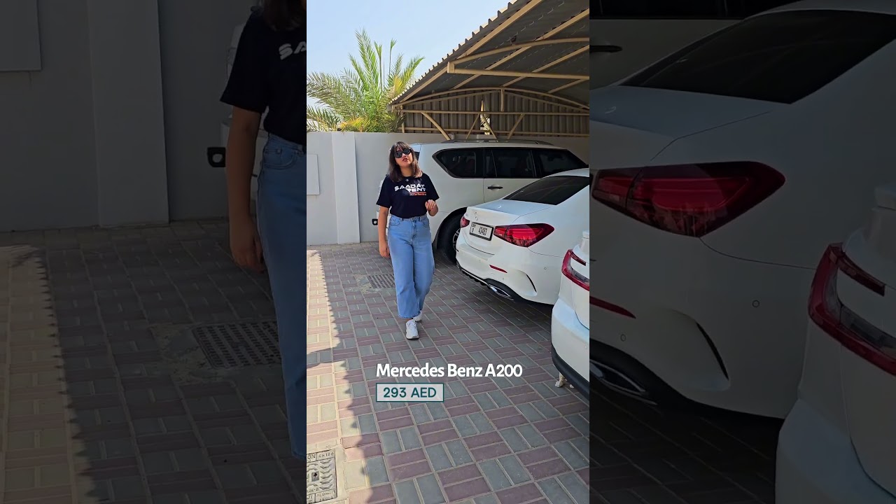 Top 4 Rental Cars in Dubai with Prices 