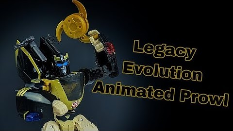 Transformers Generations: Legacy Evolution || Animated Universe Prowl