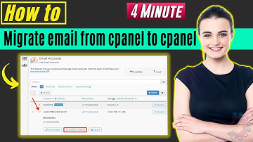 How to migrate email from cpanel to cpanel 2025