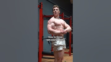 How to Build MASSIVE ARMS | Arm Day #bicepsworkout