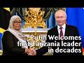 First Time In 57 Years: Tanzanian Leader Pays A State Visit To Russia