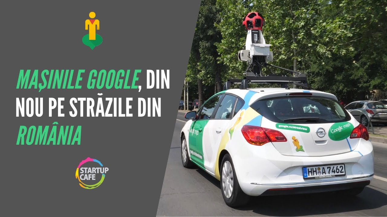 Mașinile Google Din Nou In Romania Street View In Delta Dunării