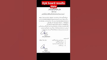 Malakand board class 9th & 10th result date #malakand #peshawarboard #results #onlineresult #shorts