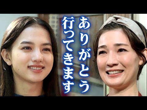 「おかえりモネ」汐見湯・菜津&宇田川の温かみ溢れる優しさに涙が止まらない!百音(清原果邪)の門出に贈られた二つとない最高のプレゼントに感動!最後まで出てこなくていいんです。NHK朝ドラマ20週