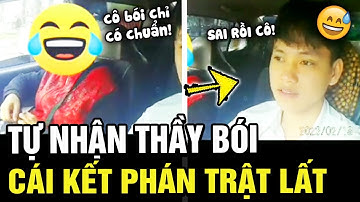 Gặp ngay cô khách THẦY BÓI, anh tài xế có MÀN ĐỐI ĐÁP cực đỉnh khiến bà cô QUÊ ĐỘI QUẦN | TÁM TV