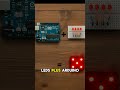 Can LEDs Replace a Dice? Watch This! 🎲#Shorts #dice  #arduino #arduinoparts #arduinocomponents