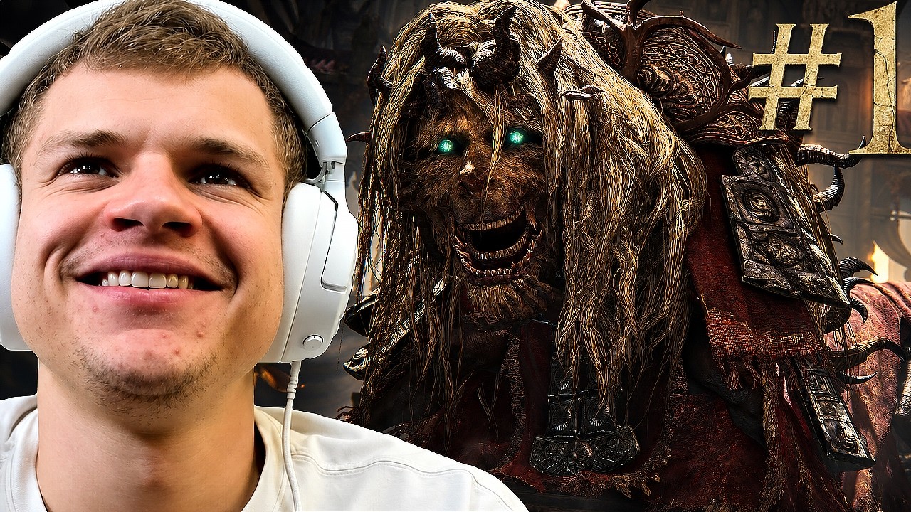 PLAYING ELDEN RING DLC UNTIL I BEAT IT DAY 1