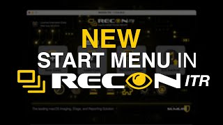 Introducing the new RECON ITR Interface!