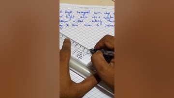 Hexagonal prism with through hole