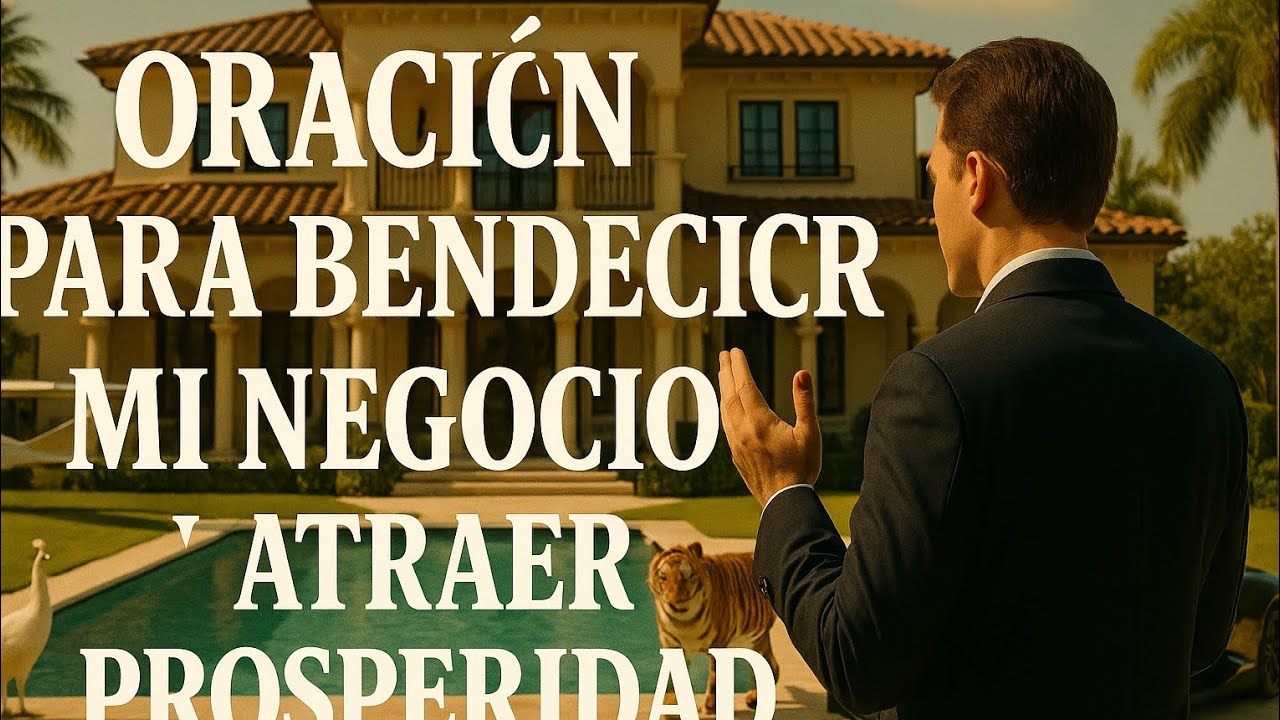 Oración para Bendecir mi Negocio y Atraer Prosperidad - YouTube