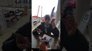 Halal Fish & Chips Adventure at Brighton Beach #HalalFood #POV #Brighton