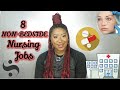 8 Non-bedside Nursing Jobs| RN or LPN Jobs