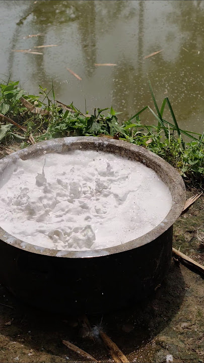 liming in small pond #liming #lime @Bishnudekajrd