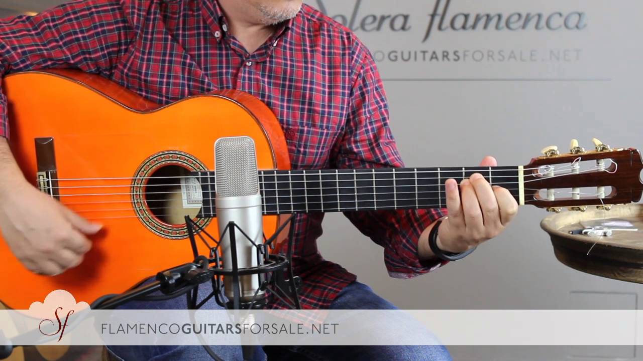 Flamenco guitar Conde Hermanos A26 2006 - Solera Flamenca