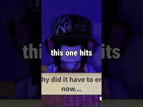 Most Emotional Roblox Games That Made Me Cry Roblox Robloxsad Emotional