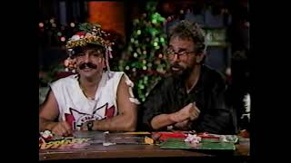 Cheech & Chong on MTV, Christmas Eve 1985 (rare!)