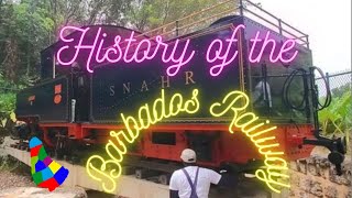 Fun TRAIN RIDE/ Barbados heritage railway/ St Nicholas Abbey Great House and Rum Distillery/ Part 2