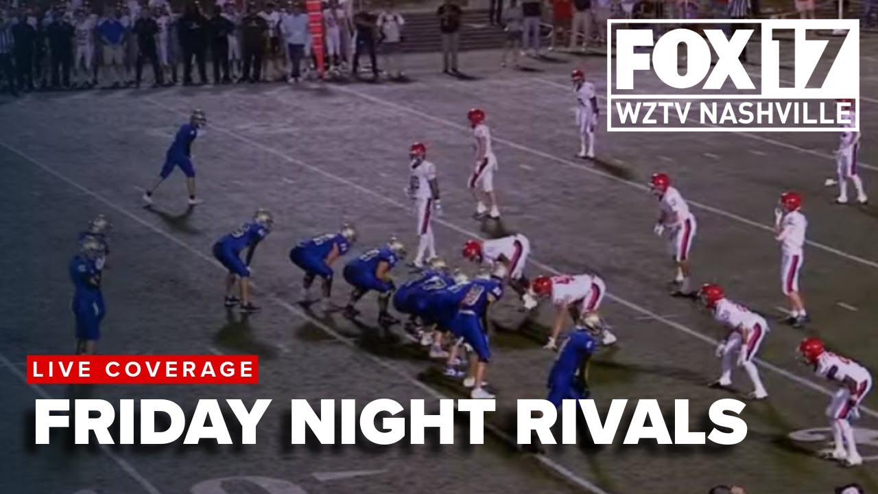 Friday Night Rivals: Week 2 -Brentwood Academy vs. Brentwood High School