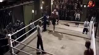Pertarungan terganas di atas ring.