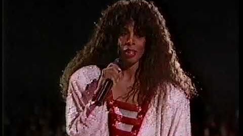 50th Presidential Inauguration Ball for Ronald Reagan (1/19/1985) - Part 10: Donna Summer