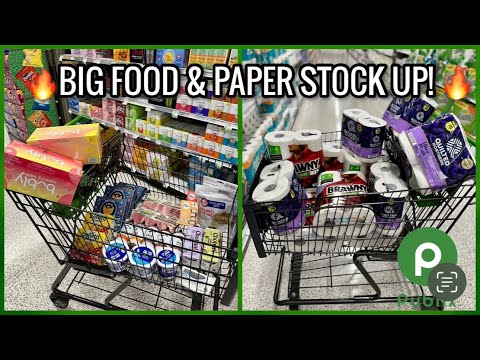Publix Free & Cheap Digital Couponing Deals & Haul 🙌🏾 | Food & Paper 🧻 Stock Up!| 5/1-5/7 OR 5/2-5/8