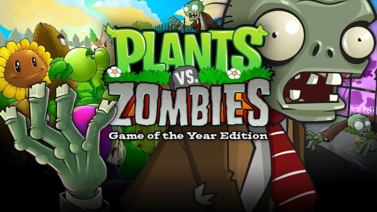 Plants vs zombies game of the year edition steam фото 1