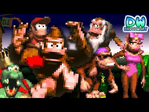 Vídeo: Las Fabulosas Ventas De Donkey Kong Country De Nintendo