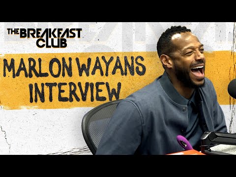 Marlon Wayans On Comedic Therapy, Chris Rock, T.I., Women Faking Orgasms, New Show On HBO Max + 