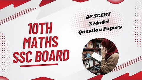 10th MATHS 💯SSC Public Exam - 2 Practice Model Question Paper 2026 | 💯10th SSC Model Question Paper📜