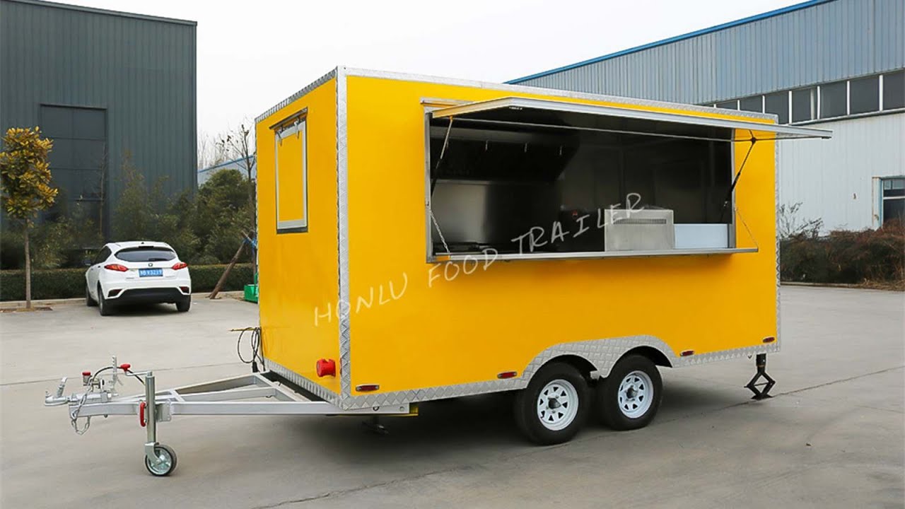 26ft Two Story Coffee Trailer