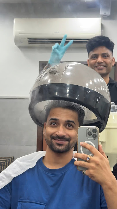 Softening hair spa treatment ✨ #hairbysanjeev @SuyashVlogs #spa #treatment #trending ￼