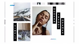 Fashion Winter Slideshow After Effects Templates