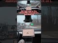 FSD 14.2.2 camps on R Ln, maintains space from truck on L. Chase Bank Test #teslafsd #fsdbeta #fsd