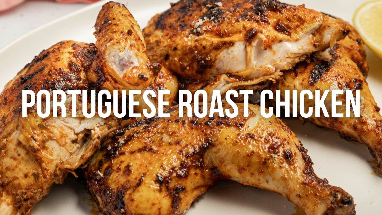 Portuguese Roast Chicken