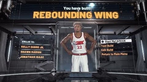 BEST REBOUNDING WING BUILD IN THE GAME!(MUST WATCH) NBA 2K20