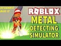 Roblox-Metal Detecting Simulator-(Efsanevi Bug)-Türkçe