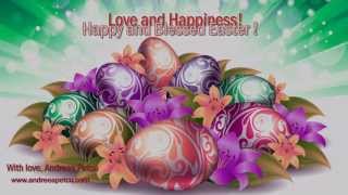 ✿❤✿ PASTE FERICIT! HRISTOS A INVIAT! Happy Easter! Chris is Risen!✿❤✿