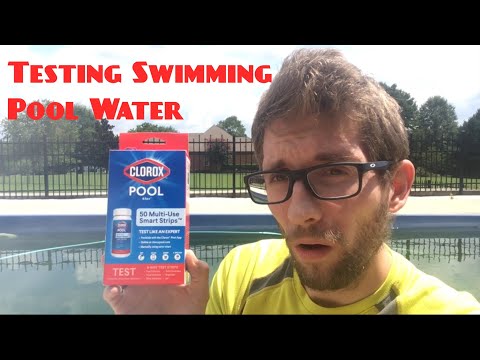 Video: Jak používáte testovací proužek Clorox pro bazén?