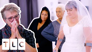 Disabled Bride Finds Her Inner Spark Again | Curvy Brides Boutique