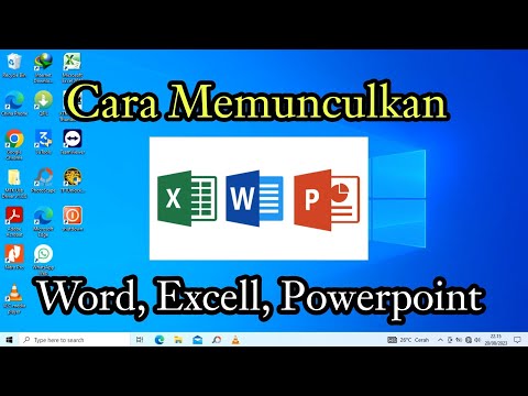 Cara Memunculkan Microsoft