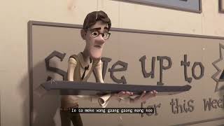 Gillio Ft. Youngboss - Bonjour Anime Video