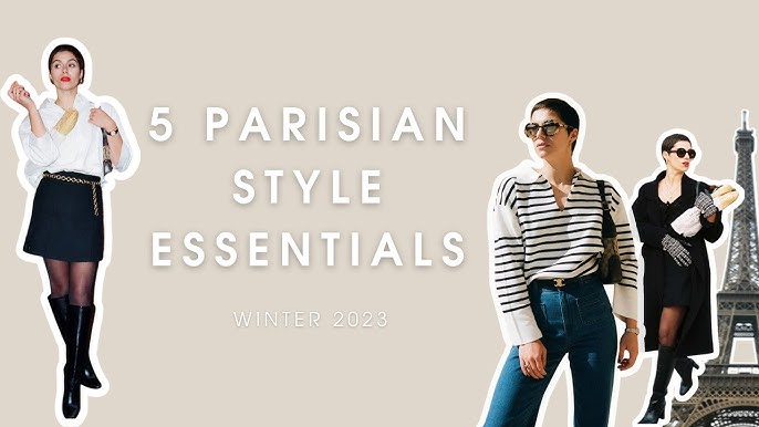 French Fashion Essentials - Fall/Winter Style Version!