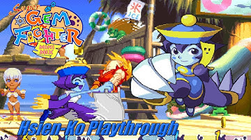 Super Gem Fighter Mini Mix (Arcade) - Hsien-Ko Playthrough